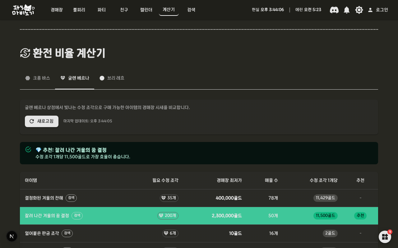 환전 비율 계산기 가이드 2